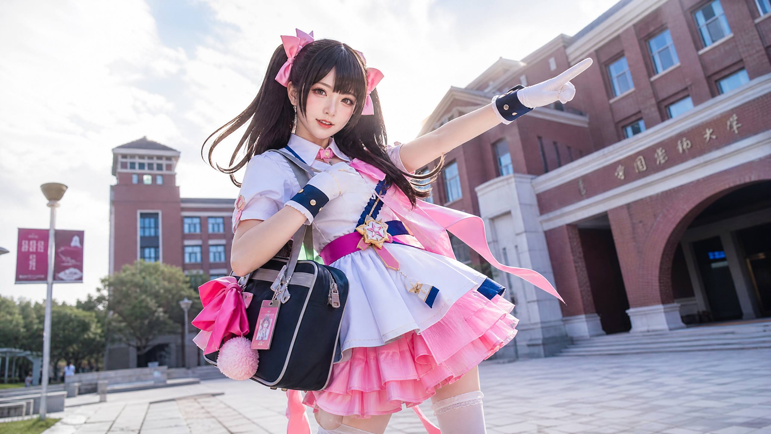 海角视频 【海角视频cosplay传媒】海角视频二次元cosplay写真传媒教程，角色扮演拍摄演示
